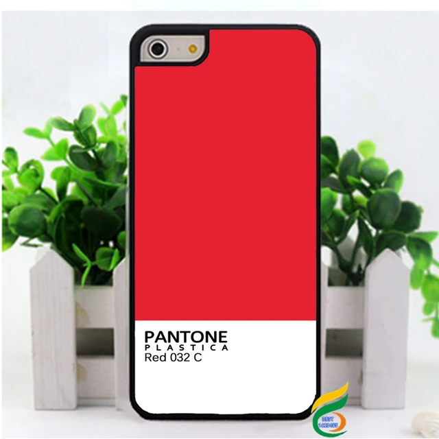 Mobilisere Mod Nikke Pantone Red 032 C fashion original cell phone case cover for iphone 4 4s 5  5s 5c 6 & 6 plus #2220 - AliExpress