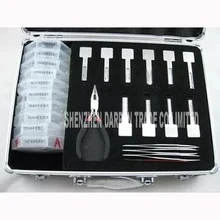 10 типов фаббро честный формы для автоматического keystone Auto keystone профиль моделирования дублирования ключи от машины Набор Модель