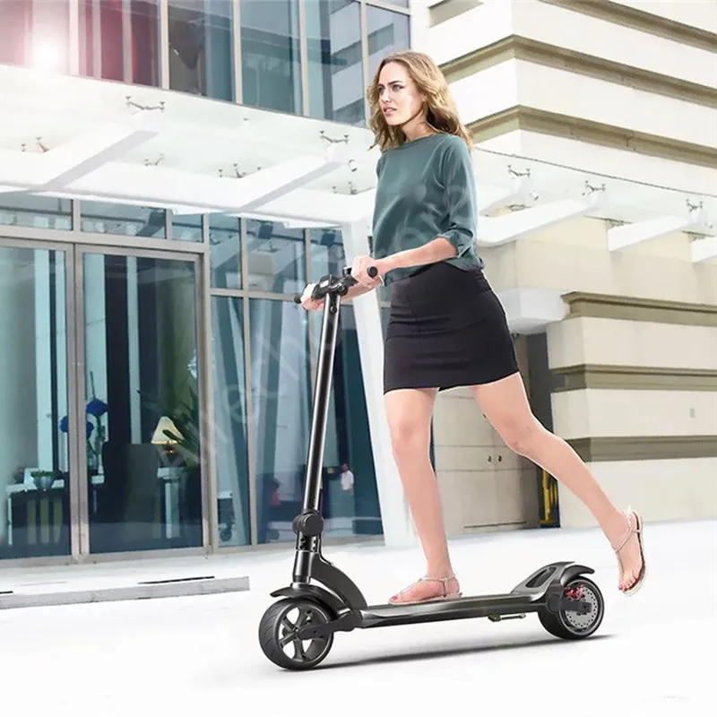 Wide wheel electric scooter (16)