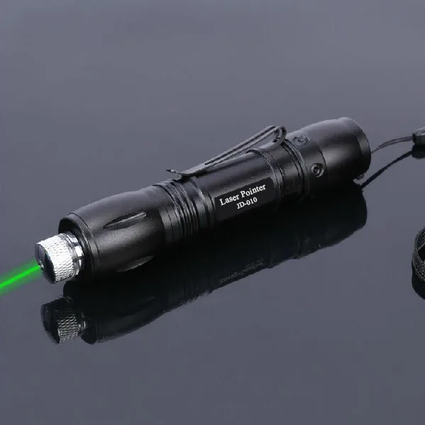 Mini convenient pen clip green light laser pointer for wild |