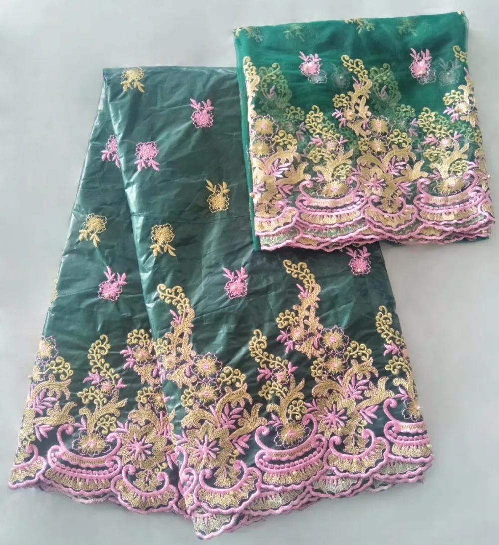 

lace material bazin riche getzner brode bazin brode nigerian lace fabric 2018 high quality lace with beads