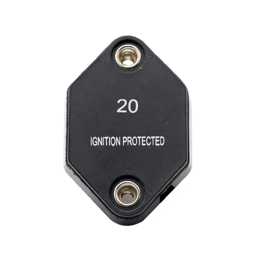 

Power Circuit Breaker Protector Overcurrent Protector 20A Miniature 32V Automatic Reset Circuit Breaker