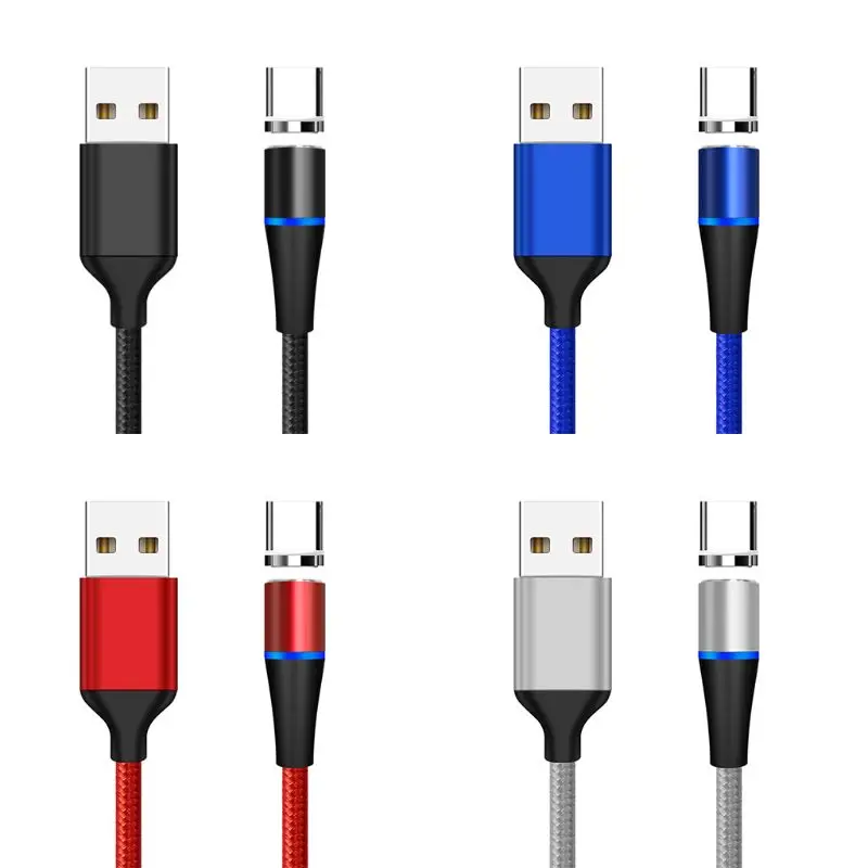 

Magnetic Data Cable Type C Fast Charging Line Cord Magnet Charger for For iPhone Samsung Huawei Smart Phone Accessories