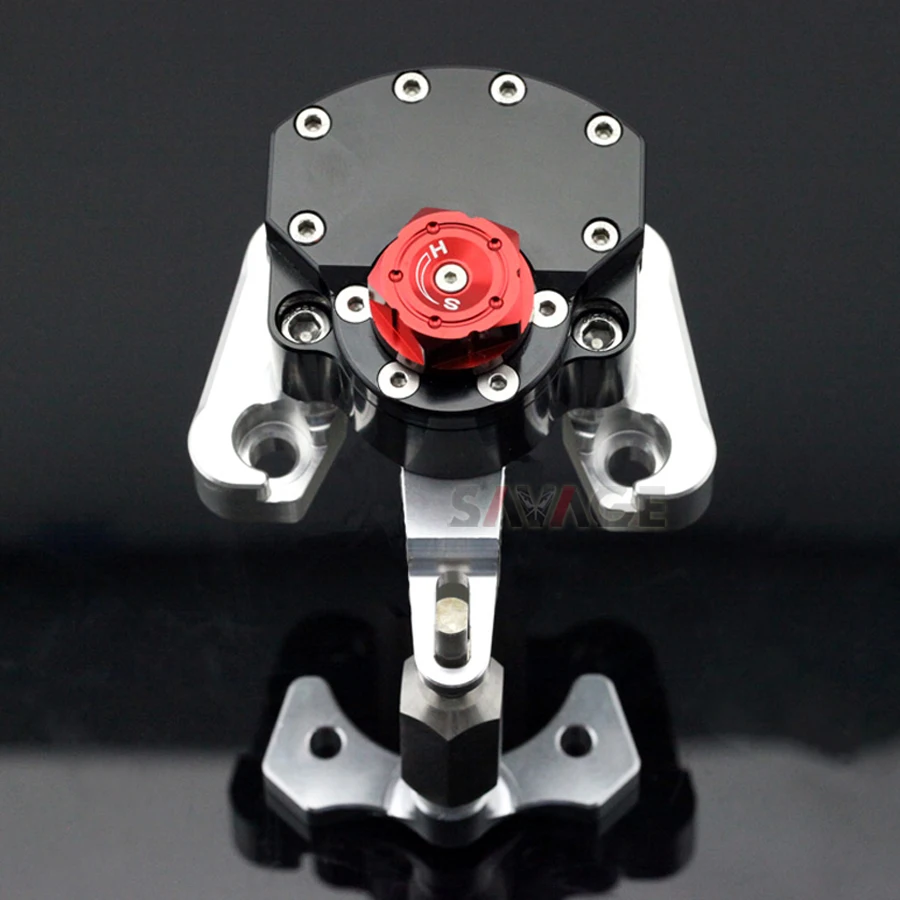 Steering Damper Mounting Bracket DUCATI MONSTER 796 1100 (17)