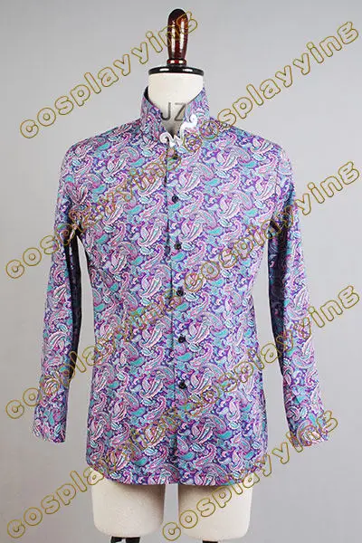 Willy Wonka Charlie and the Chocolate Factory Johnny Depp Costume Coat Jacket (7)