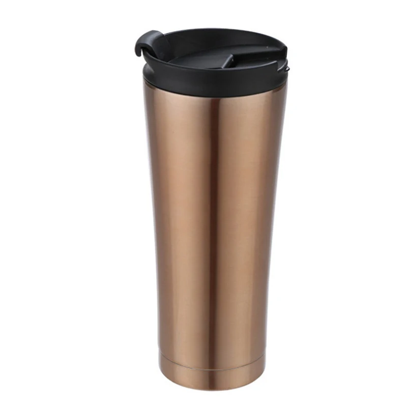 NEW 600ML Stainless Steel Thermos Coffee Cup Water Bottle Vacuum Flasks Travel Thermo For Car With Lid | Дом и сад