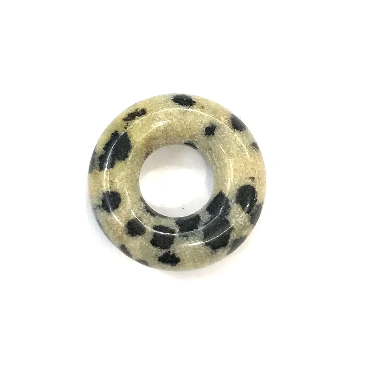 Натуральный Камень Подвески Кристалл Агаты ожерелье кулон для изготовления ювелирных изделий хорошее качество Размер 15 мм - Metal color: Spot Stone