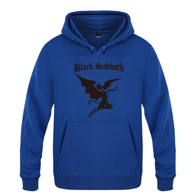 Black Sabbath Rock Band Hoodies Men 2018 Men's Pullover Fleece Hooded
