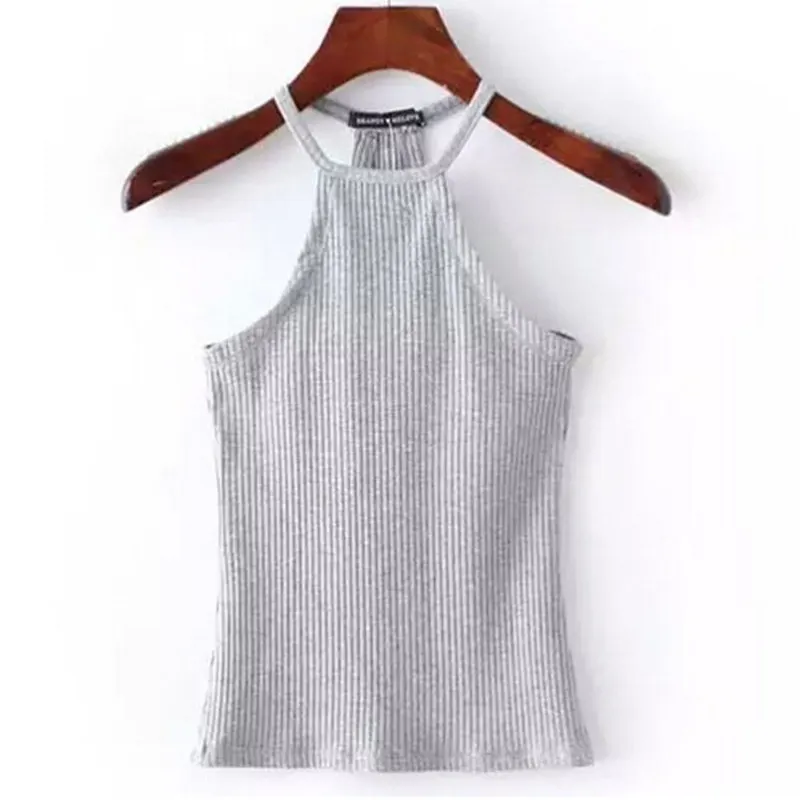 Женский трикотажный топ бюстье 6 цветов без рукавов|bustier top|knitted bustiersleeveless women |