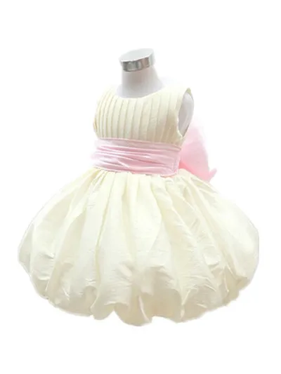 BABY WOW Baby Clothes Girls 1 Year Birthday Dress Formal Gowns Vestido Infantil for Newborn 2T