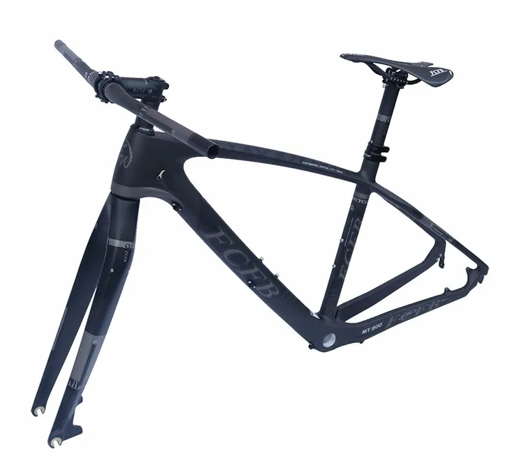 Perfect 2017 FCFB T800 carbon mtb frame 27.5er mtb carbon frame 27.5/ 26 carbon mountain bike frame frok seatpost stem saddle matt color 18 Perfect 2017 FCFB T800 carbon mtb frame 27.5er mtb carbon frame 27.5/ 26 carbon mountain bike frame frok seatpost stem saddle matt color 18