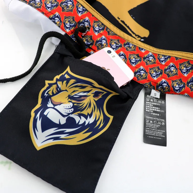 Новый дизайн шорты Tiger MMA тренировочная одежда для боевых искусств бокса Муай Тай