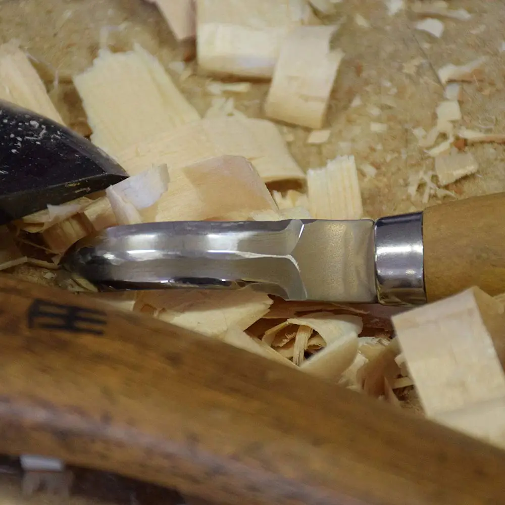 1 шт./компл. резак по дереву из нержавеющей стали скульптурный DIY деревянная ручка блесна нож для резьбы по дереву Искусство ремесло инструмент