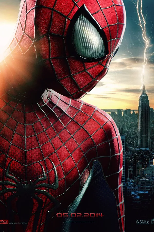 DIY frame The Amazing Spider Man 2, 2014 Sci fi Movie Film Poster