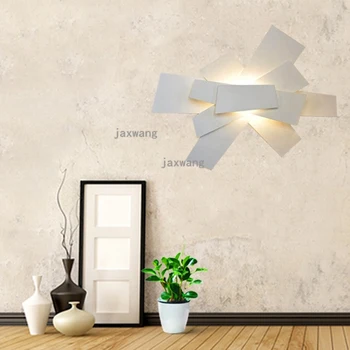 

Modern LED Wall Lamp Bedroom Bedside Wall Lights Living Room Dining Room Study Corridor Wall Sconce Reading Room Loft Decor Art