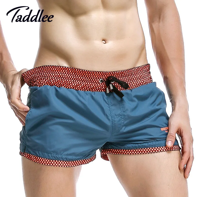 Taddlee Brand Men Shorts Bottoms Jogger Boxer Shorts Workout Man Fitness Sweatpants Men s Active Shorts