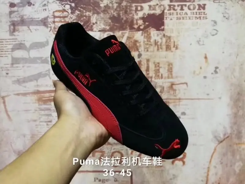 2018 Новое поступление Puma Ferrarimotorcycle обувь Creepers wo Для Мужчин's Мужская дышащие