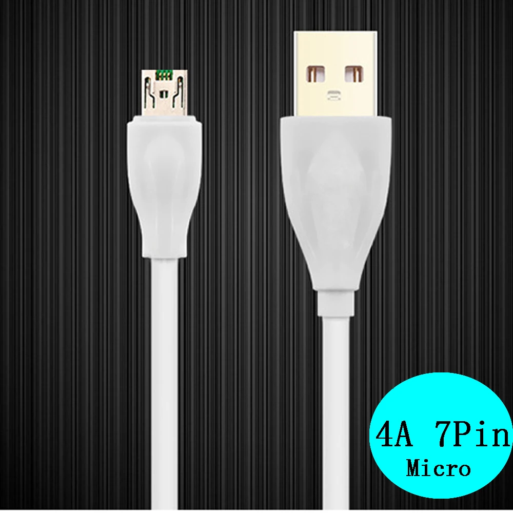 

Micro USB Cable 4A Fast Charging & data Sync Charger Cable 1M Date Cable for Huawei /Android Tablet