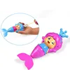 Baby Mermaid Clockwork Dabbling Bath Toy Classic Swimming Wound Up Toy Water Wind Up Cartoon Educational Learning Toy 1