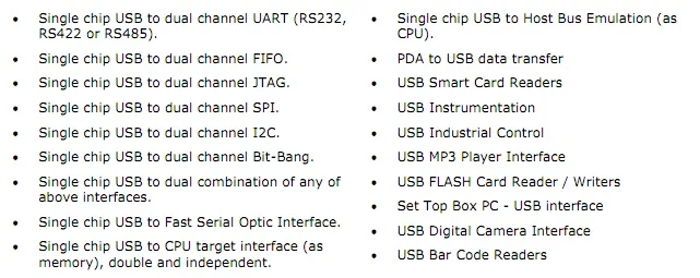 Ft2232hl USB к UART/fifo/SPI/I2C/JTAG/rs232 модуль Совет по развитию