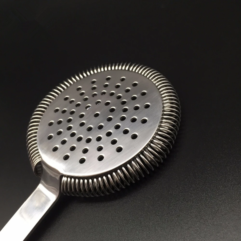 Боярышник Стрейнер для коктейлей из нержавеющей стали барный фильтр ...