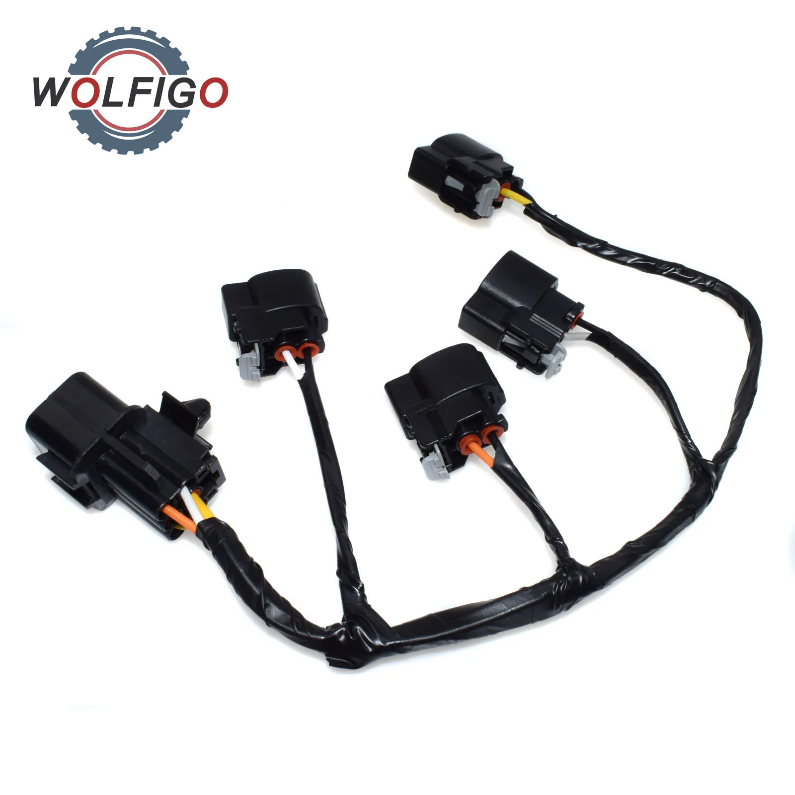 WOLFIGO Новый Жгут проводов катушки зажигания для Hyundai Veloster Kia Rio Soul 273502B000 27350 2B000 27301