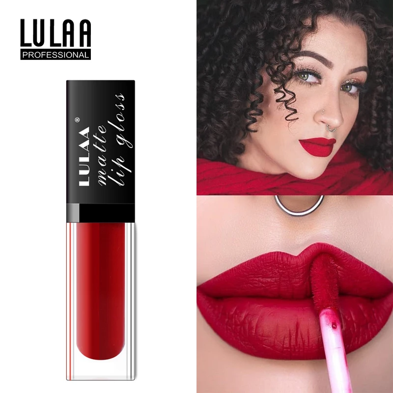 

Lip gloss set lipstick set Makeup matte long-lasting color-developing bow diamond replacement price big name