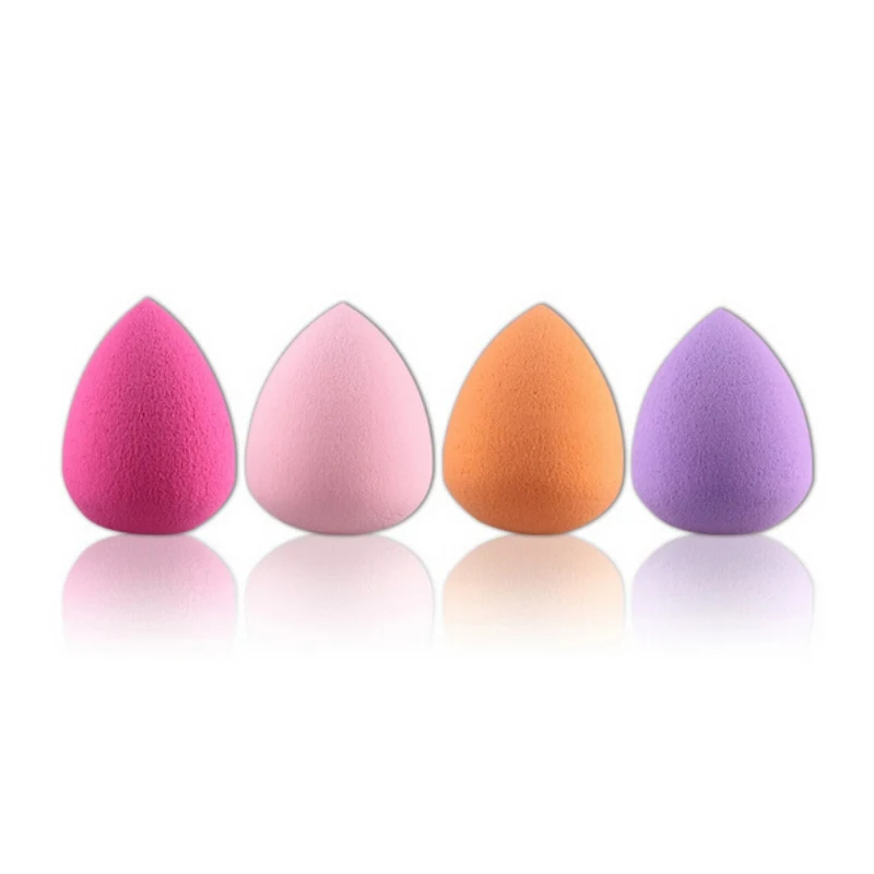 4Pcs Makeup Foundation Sponge New Puff Powder Smooth Professional