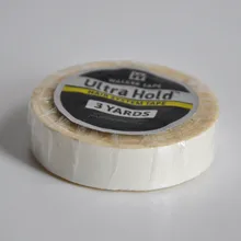 1/2 дюйма(1,27 см)* 3 на ультравысоком каблуке; Легкие держать белая двусторонняя лента для парик/повторное ленточное наращивание волос/накладки из искусственных волос