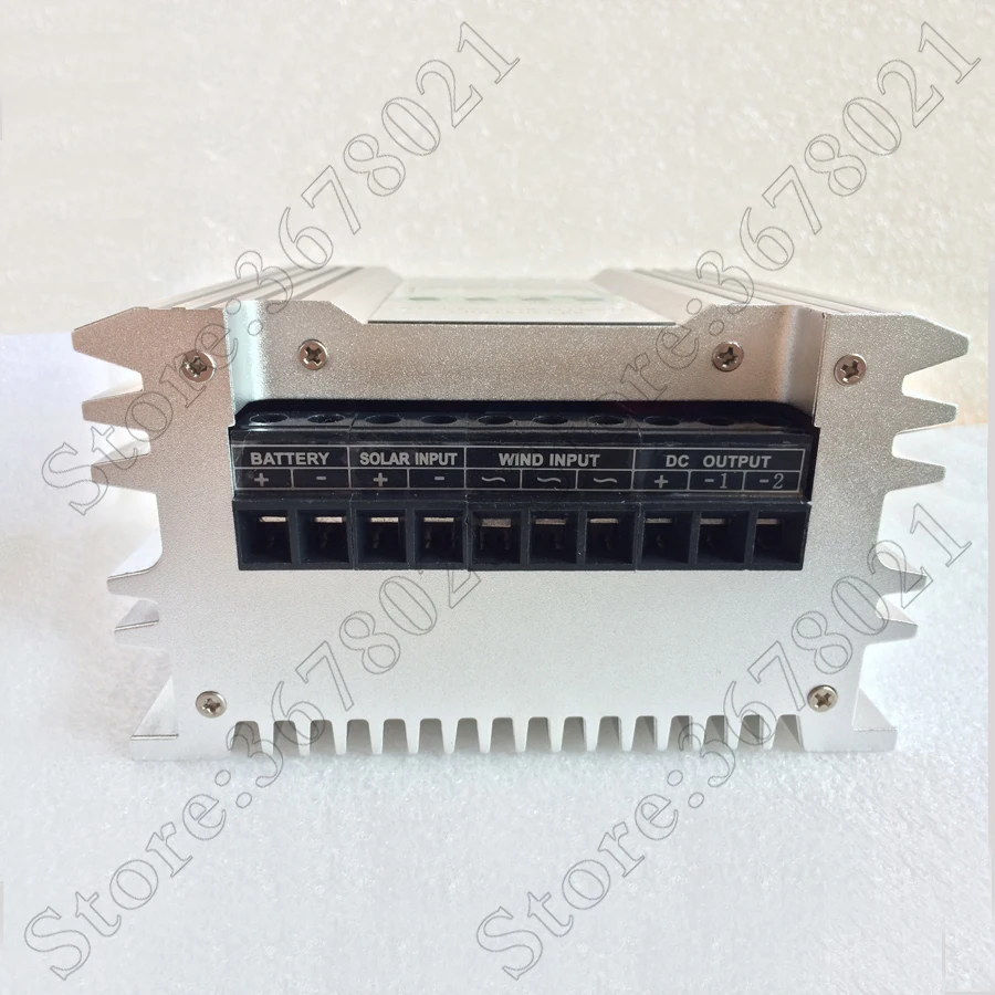 Controlador para 0 Gerador de Turbina Regulador de Carga Boost Mppt Vento Híbrido Solar Generator 1000 Eólica & 0 Regulator Painéis Solares 2000 w 7 controlador para 0 generator 1000 w gerador