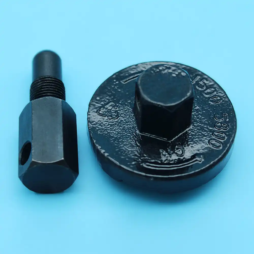 Universal Piston Stop Clutch Removal Tool Flywheel For Husqvarna & Stihl 2 Cycle 14mm Chainsaw