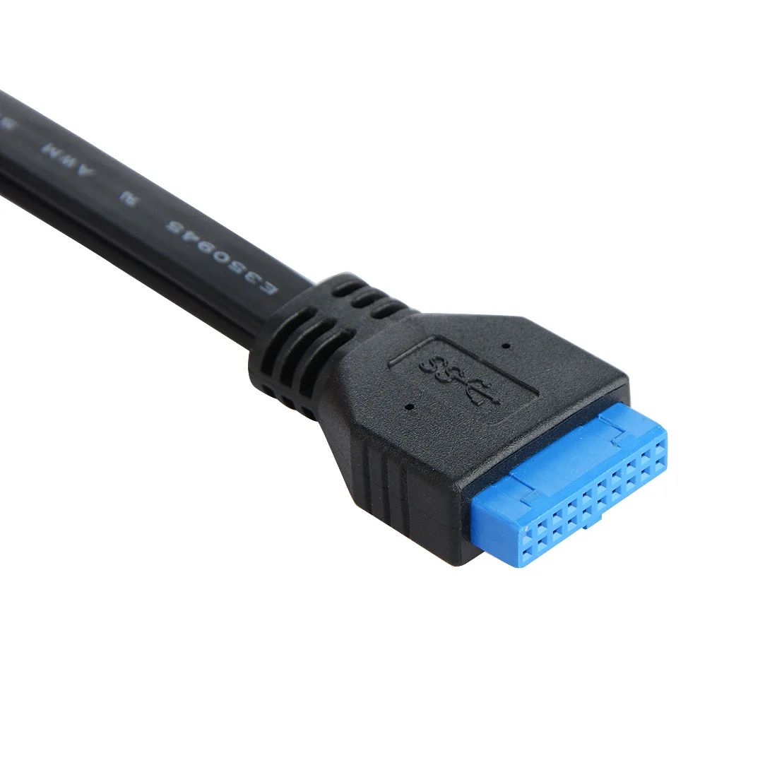 Винтовая панель с двумя портами USB 3 0 крепление на материнскую плату 20 штырьков