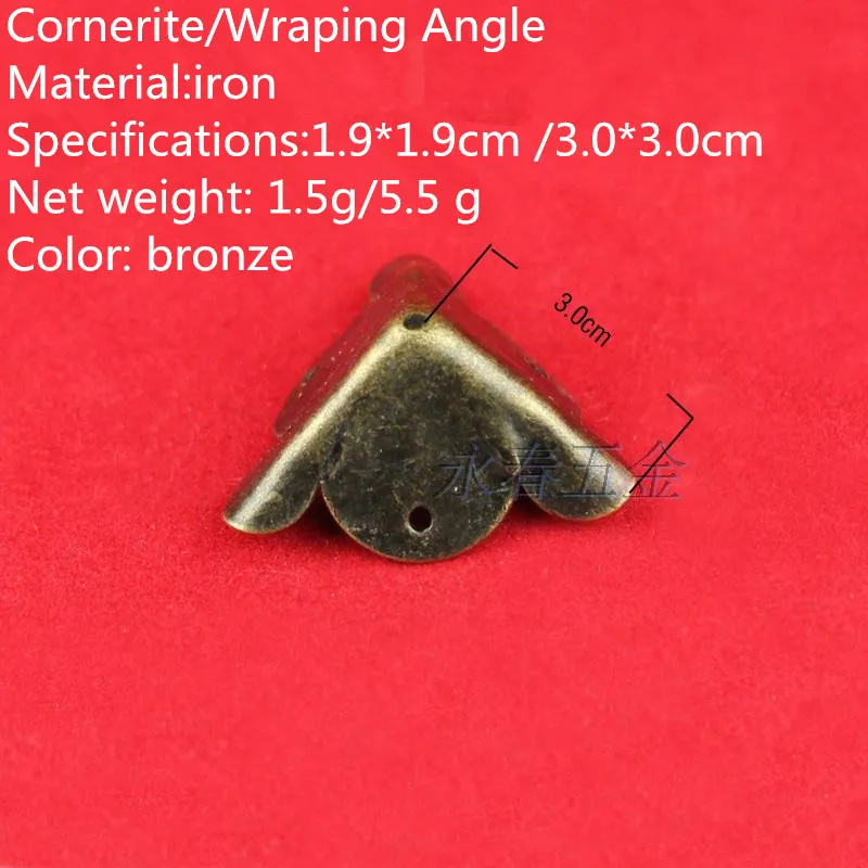 Corner wrap angle antique furniture hardware wooden gift box with DIY jewelry accessories wholesale furniture foot Corner wrap angle antique furniture hardware wooden gift box with DIY jewelry accessories wholesale furniture foot