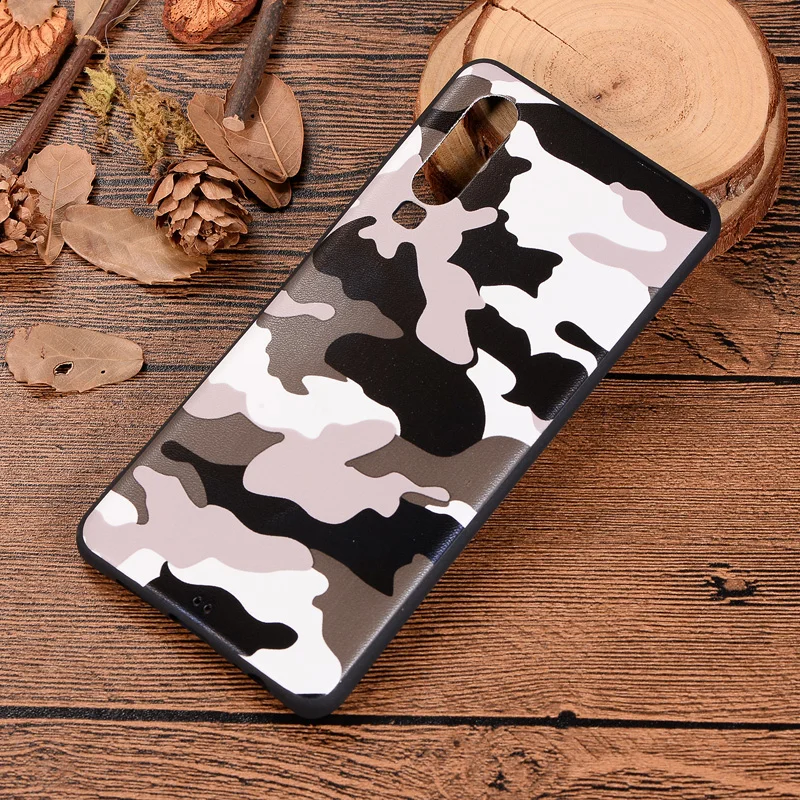 

Phone Case for Huawei P30 Case Army Camo Soft Silicon Back Cover Case on Huawei P30 P 30 Camouflage Coque Funda