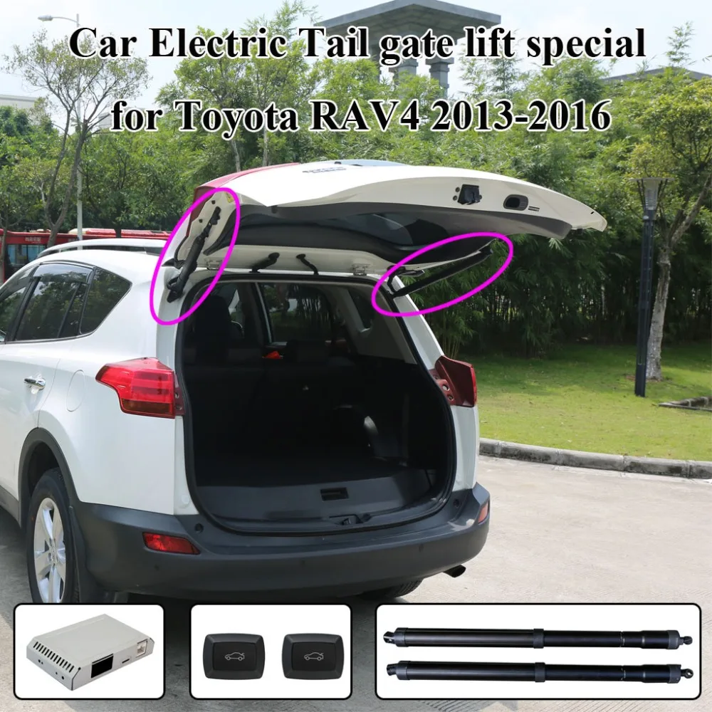 

Smart Electric Tail Gate Lift Easily For You To Control Trunk for Toyota RAV 4