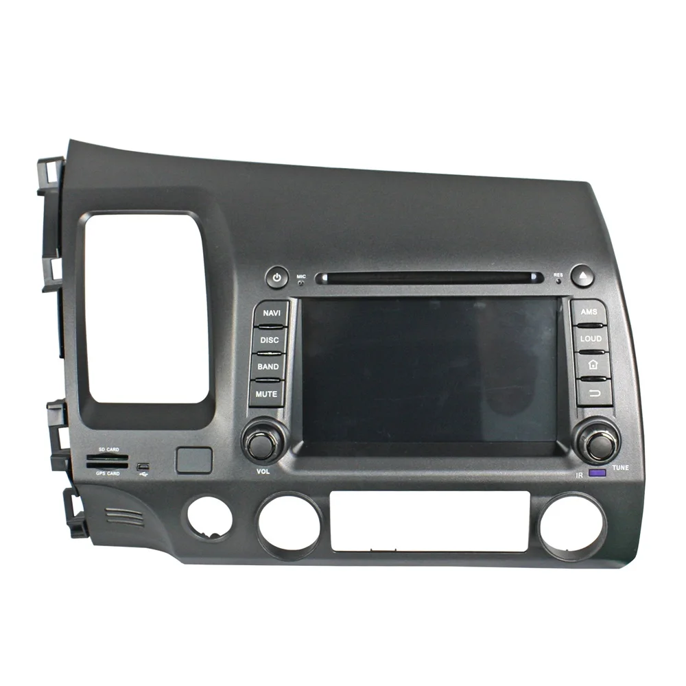 

Navirider Android 8.0 radio tape recorder octa Core 4GB RAM 32GB rom with IPS screen for HONDA CIVIC 2006-2011 head unit