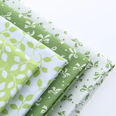 

Cotton Fabric Patchwork For Sewing Scrap Scrapbooking Patchwork Quilt Pattern Fat Quarters Tissue Needlework Bundles4pcs 20x25cm