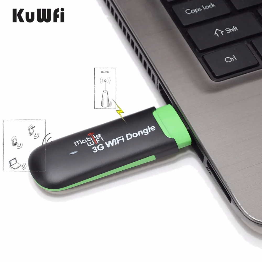 KuWFi UIFI WiFi Modem Portable USB Wi fi Mobile Modem With SIM Card