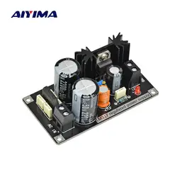 AIYIMA LM317 регулируется Питание Совета AC к DC Регулируемый линейный регулятор с выпрямителем фильтрующая плата