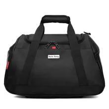Модная Складная портативная сумка через плечо, водонепроницаемая дорожная сумка, дорожная посылка для багажа, Большая вместительная сумка для мужчин и женщин