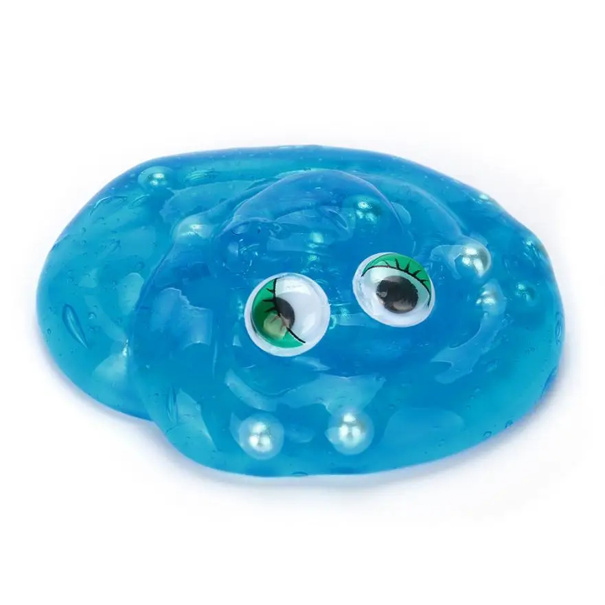 Novelty Eyes Crysta Jelly Toy Soft Slime Scented Stress Relief Toy