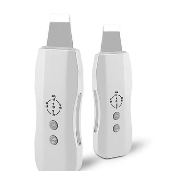 

Rechargeable Ultrasonic Skin Scrubber Face Cleaner Anion Ultrasonic Skin Peeling Face Pore Cleaning Scrubber Facial Spa Massager