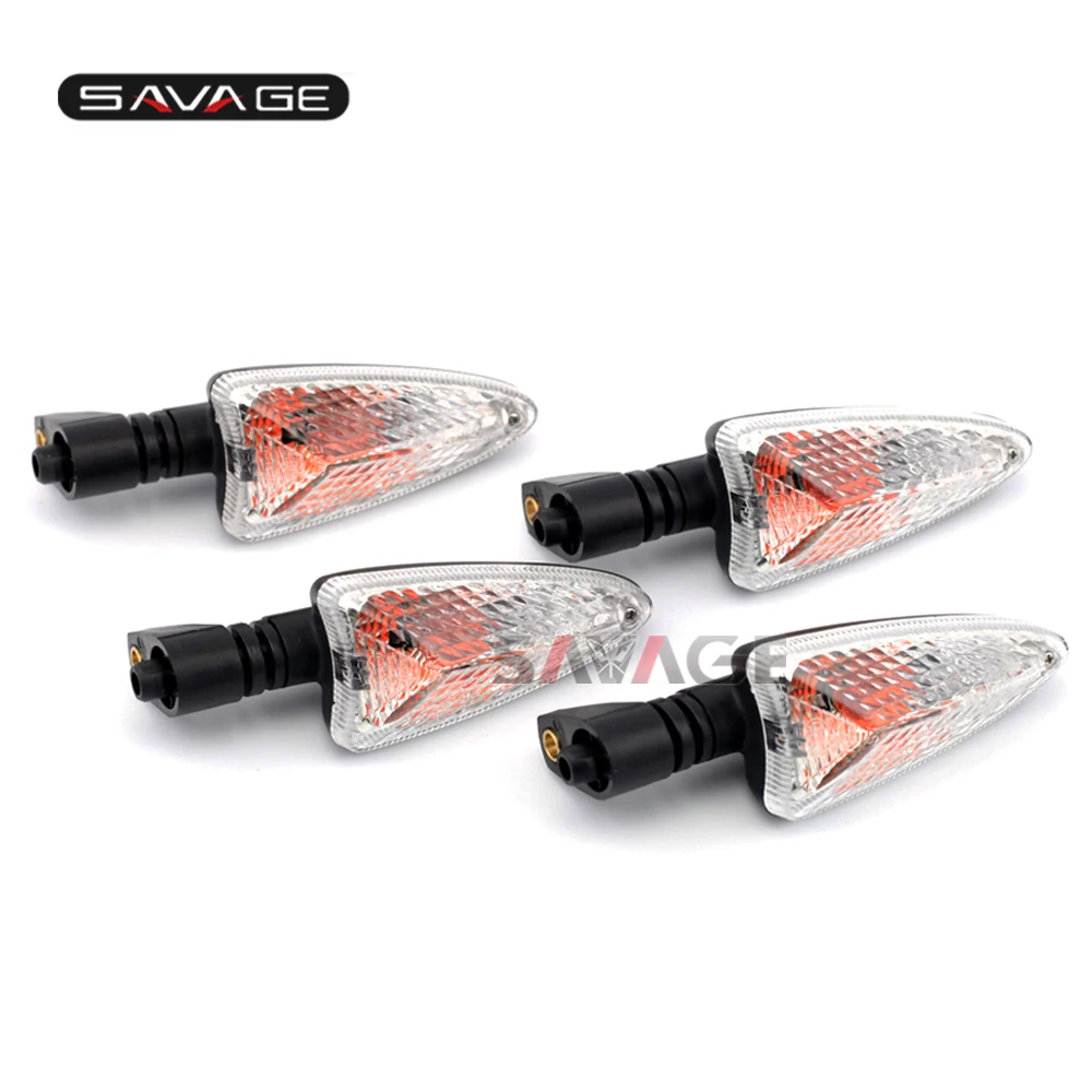 

For BMW R1200R 07-14, R1200 GS 04-12, R1200GS LC 15-16 Motocycle Front&Rear Blinker Turn Signal Light Indicator Lamp