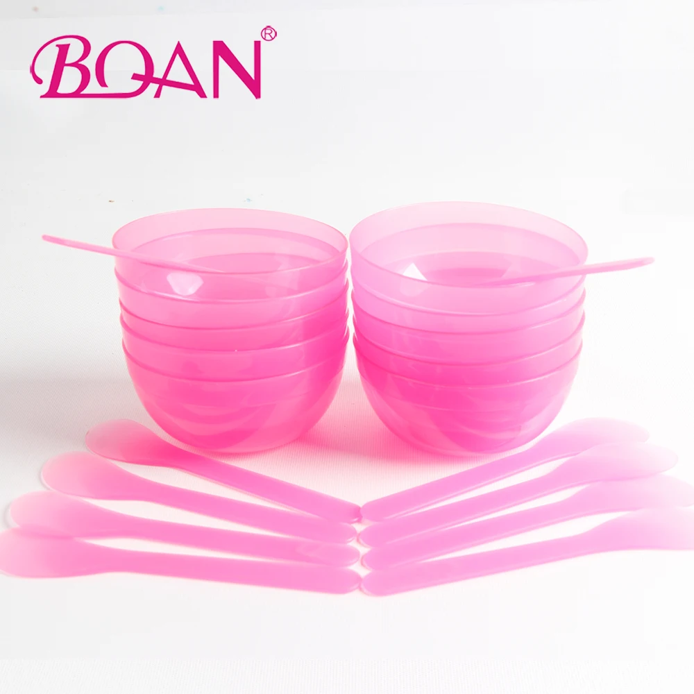 BQAN 10Set Face Mask Bowl DIY Mask Tool Kits For Beauty Facial Skin
