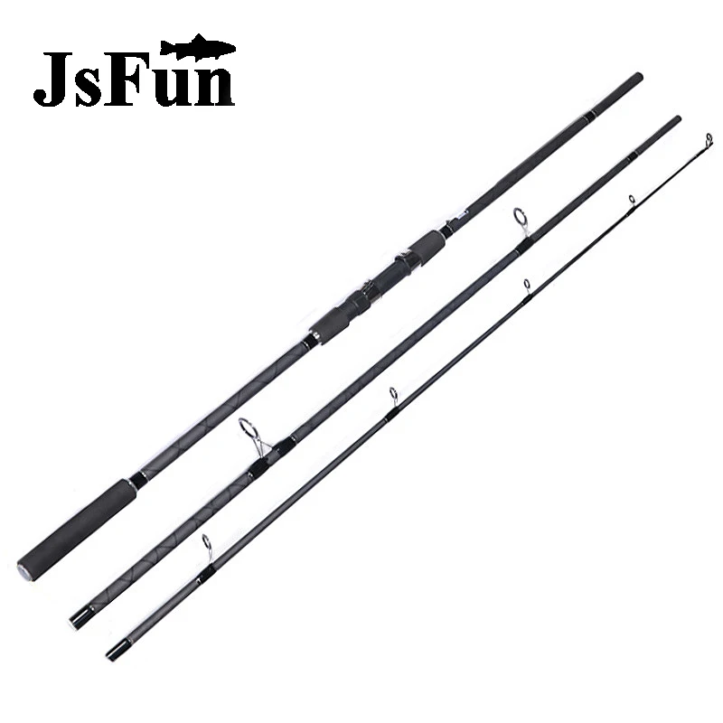 

JSFUN 3.0M/3.3M/3.6M Distance Throwing Rod Lure Rod Super Light Superhard With High Carbon For River And Sea FIshing FG172