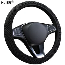 Universal Car Steering Wheel Cover 6 Colors Volant Braid on the Steering-wheel Funda Volante Stuurhoes Breathable Car Styling