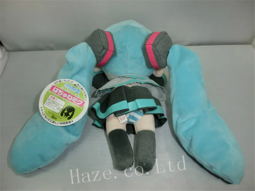 New Hatsune Miku 10" Vocaloid Cute Soft Plush Doll Toy （25cm） 