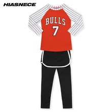 Детская одежда с длинным рукавом для плавания, костюм для девочек, цвета: черный, розовый и красный в полоску с буквенным принтом, в стиле пэчворк; купальный костюм для девочек; купальник