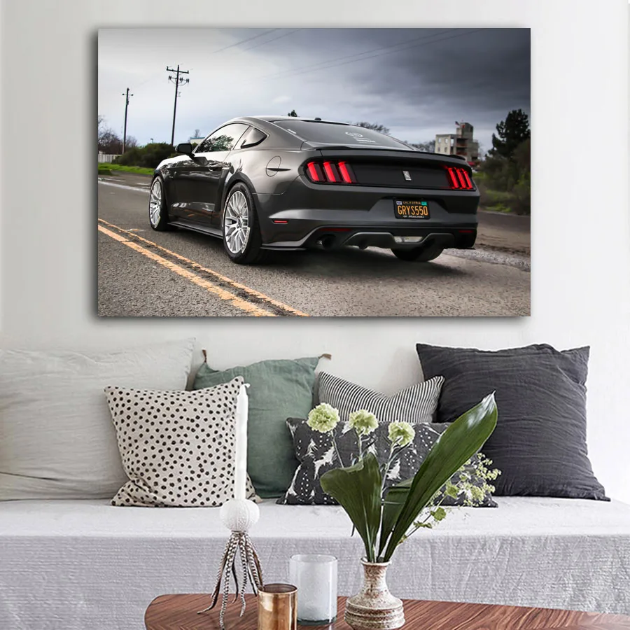 Wallpaper Mobil Mustang Hd