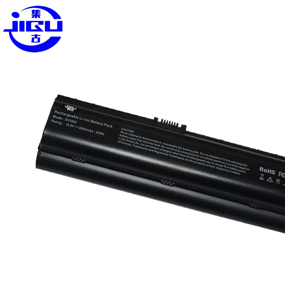 Новый аккумулятор JIGU для ноутбука HP Compaq Pavilion DV2000 DV2097EA DV2100 DV2200 DV2300 DV2400 DV2500 DV2600 DV2700